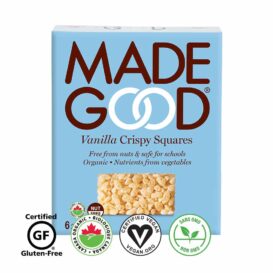 Vanilla Crispy Squares - MadeGood (6 x 22 g)
