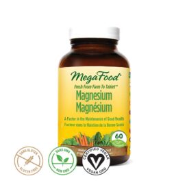 Magnesium - Mega Food (60 tablets)
