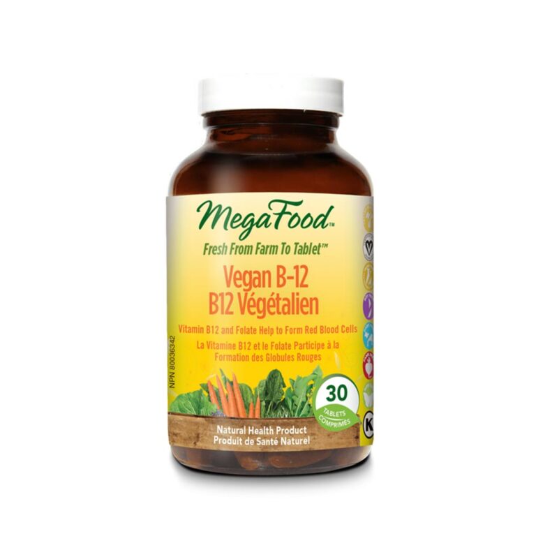 Vegan B12 - Mega Food (30 tablets)