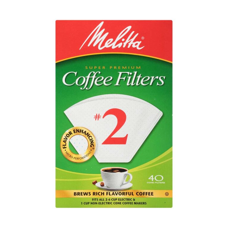 No.2 Coffee Filters - Melitta (40 pk)