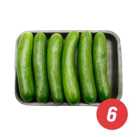 Mini Cucumbers (6 pk)