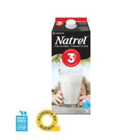 3.25% Homogenized Fine Filtered Milk - Natrel (2L)