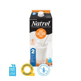 Lactose-Free 2% Milk - Natrel (2 L)