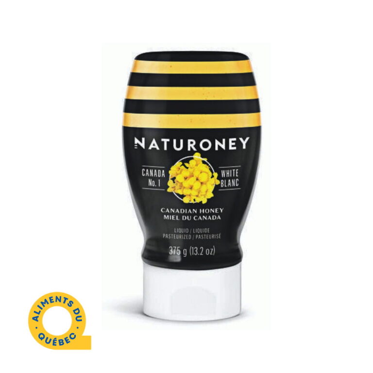 Canadian White Honey - Naturoney (375 g)
