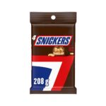 Snickers Chocolate Bars - Nestle (4 x 52 g)