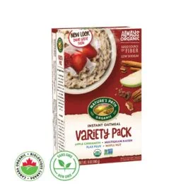 Variety Pack Organic Instant Oatmeal - Nature's Path Organic (8 pk