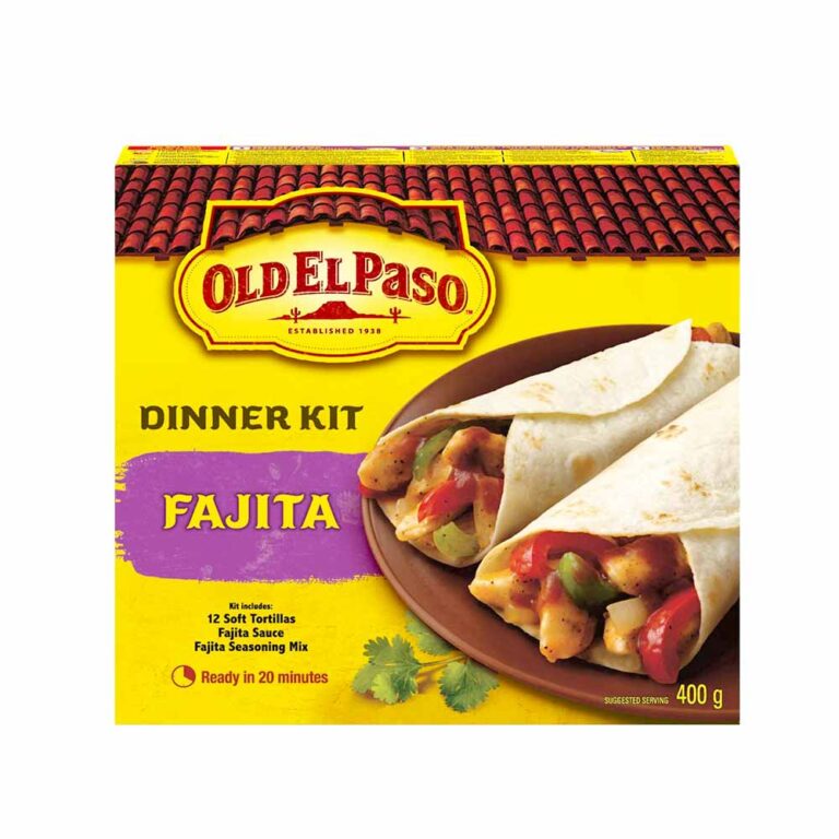Fajita Dinner Kit - Old El Paso (12 pk