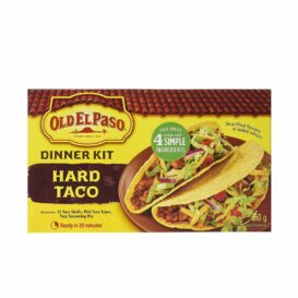 Hard Shell Taco Dinner Kit - Old El Paso (12 pk