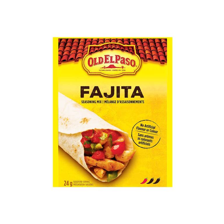 Fajita Seasoning Mix - Old El Paso (24 g)