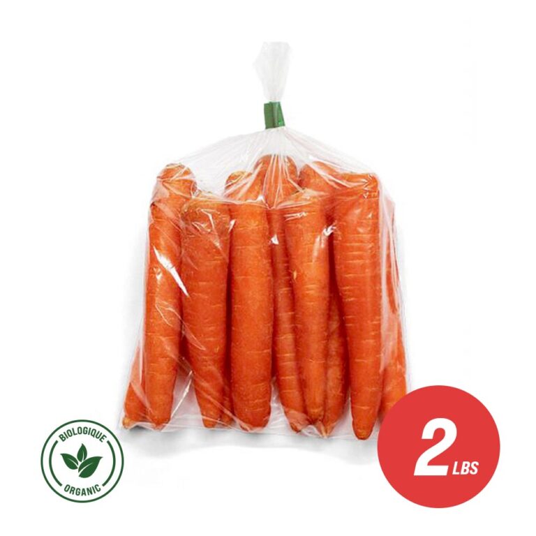 Organic Carrots (2 lb)