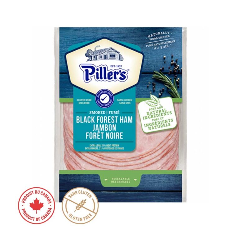 Smoked Black Forest Ham - Pillers (175 g)