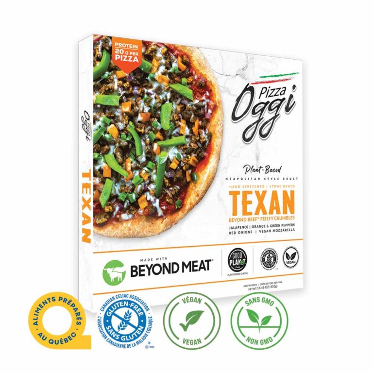 Beyond Meat Texan Pizza - Oggi (410 g)