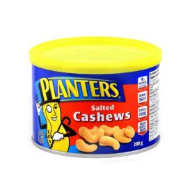Roasted Salted Cashews - Planters (200 g)