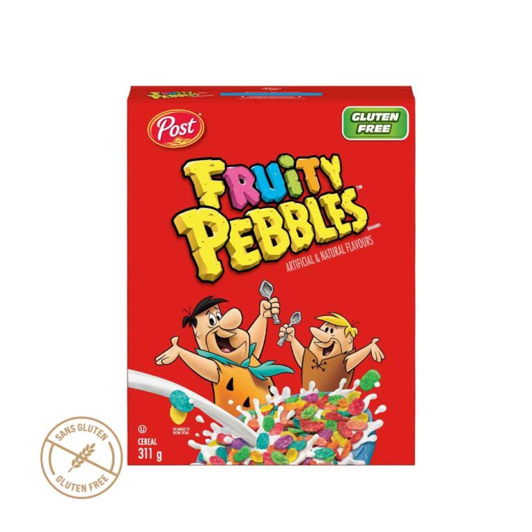 Fruity Pebbles Cereal - Post Foods (311 g)