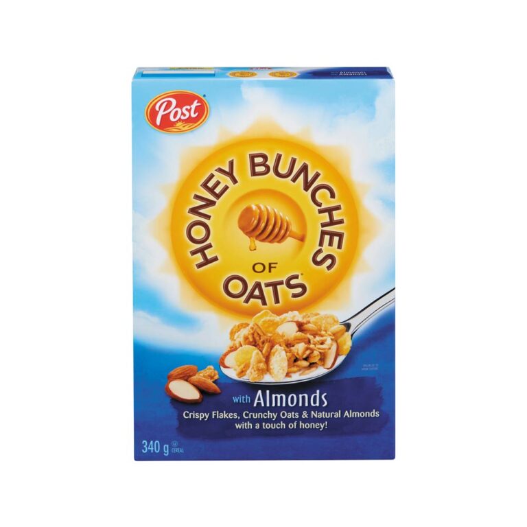 Honey Bunches of Oat Almond Cereal - Post Foods (340 g)