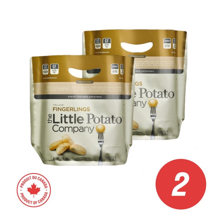 ingerling Potatoes - Little Potato Company (2 x 1.5 lbs)