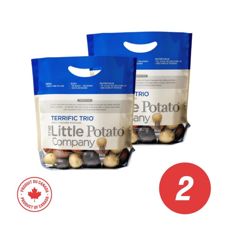 2 for $6 ** Terrific Trio Colorful Potatoes - The Little Potato Company (2 x 1.5 lb bag)