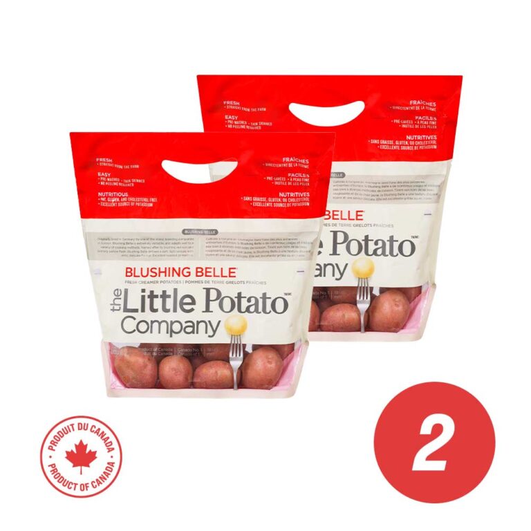 Blushing Belle Fresh Creamer Potatoes - The Little Potato Company (2 x 1.5 lb bag)