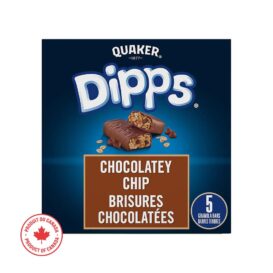 Dipps Chocolatey Chip Granola Bars - Quaker (5 bars