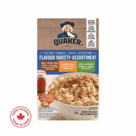 Variety Pack Instant Oatmeal - Quaker (8 pk