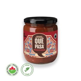 Organic Medium Mexicana Salsa - Que Pasa (420 ml)