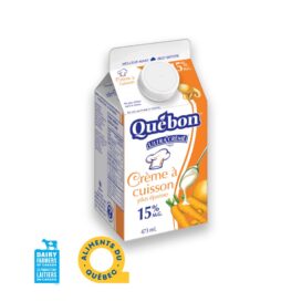 15% Cooking Cream - Quebon (473 ml)