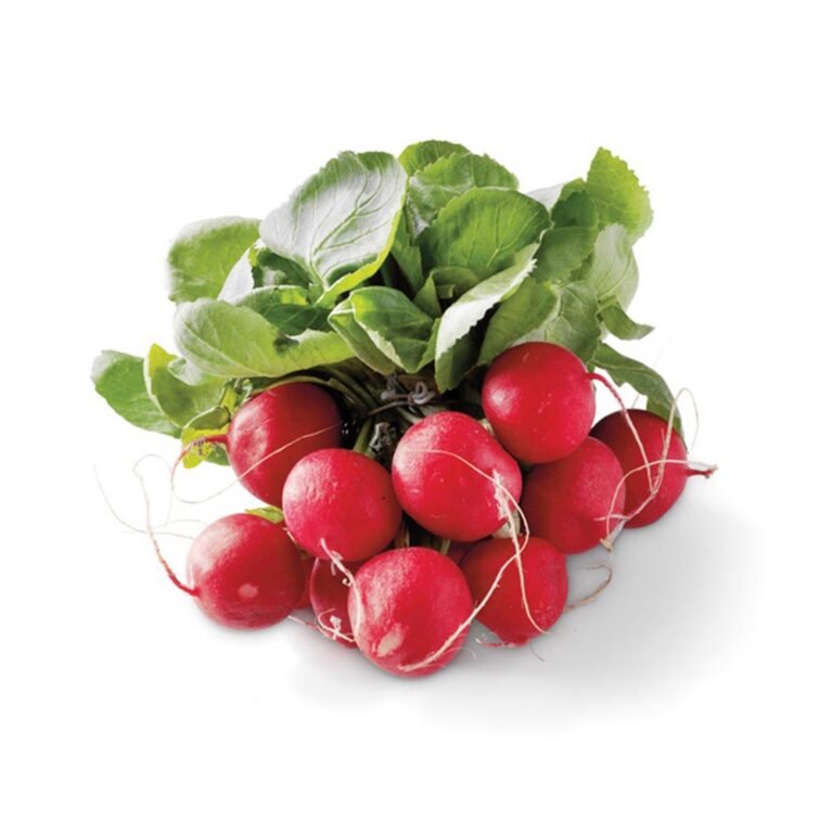 Radishes with Tops (per bunch)