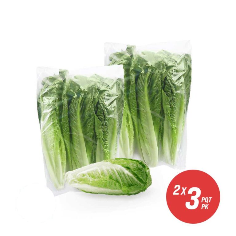 **MULTI DEAL ** 2 for $7 ** Romaine Hearts (2 x 3 pk)