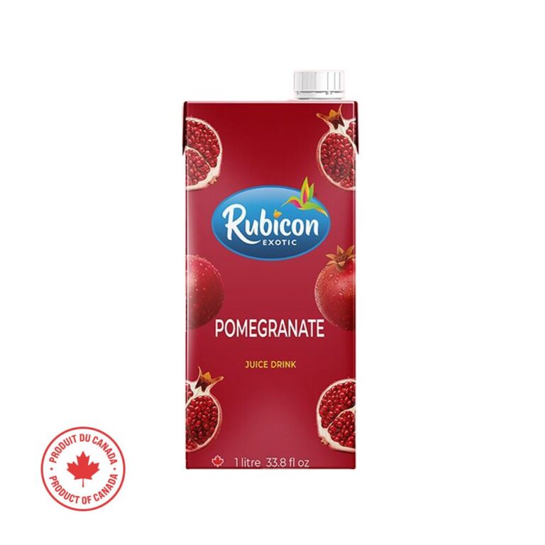 Pomegranate Juice - Rubicon (1 L)