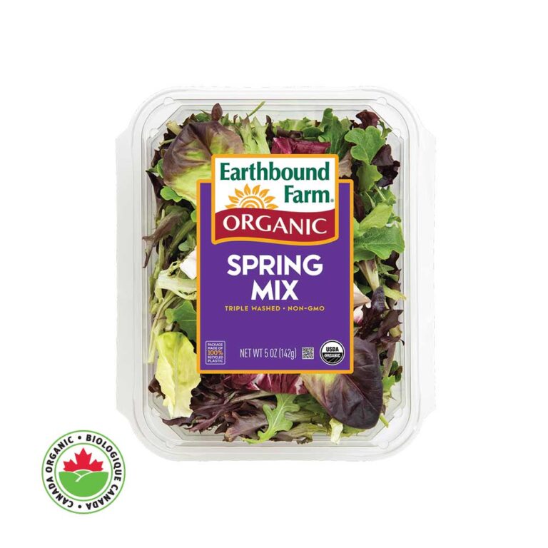 Organic Spring Mix - Earthbound (142 g)