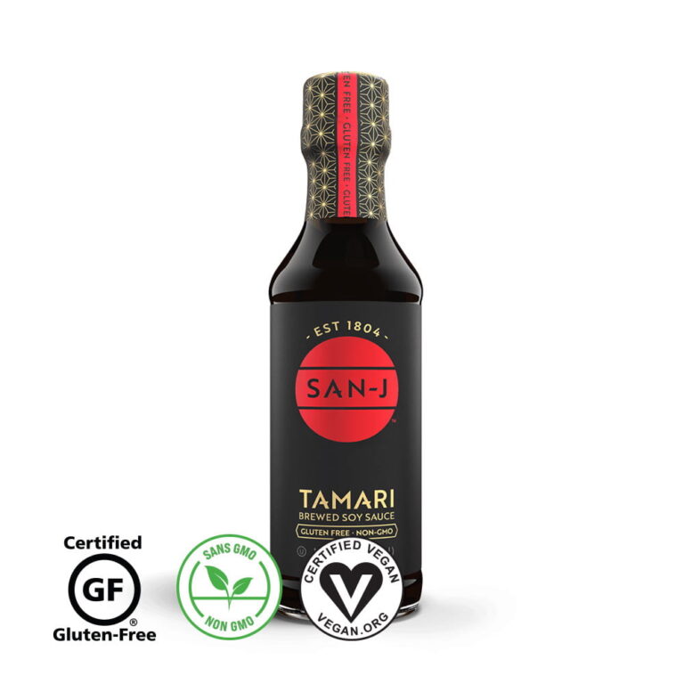 Black Tamari Sauce - San-J (296ml)