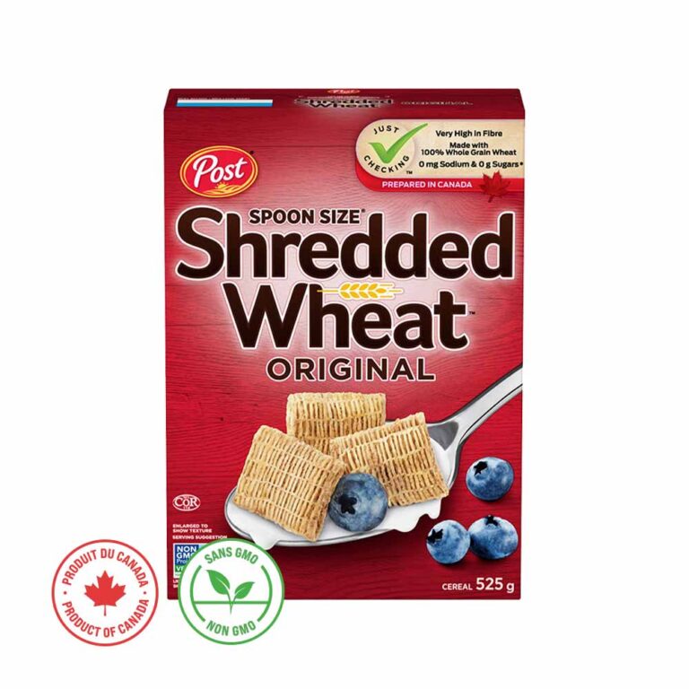 Shredded Wheat Original- Post (525 g)