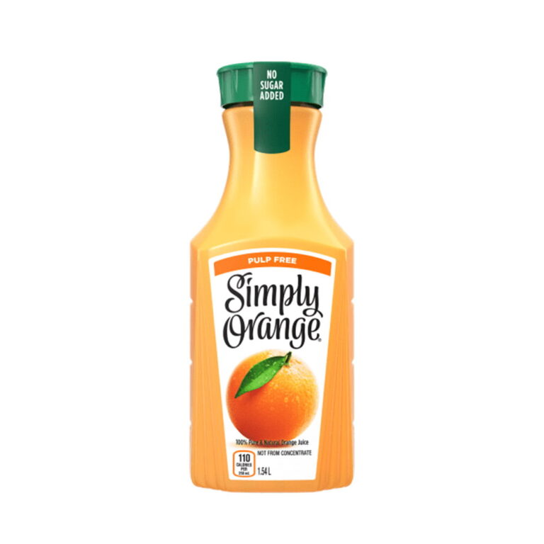 Pulp Free Orange Juice - Simply (1.54 L)