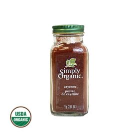 Organic Cayenne Pepper - Simply Organic (71 g)
