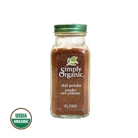 Organic Chili Powder - Simply Organic (82 g)