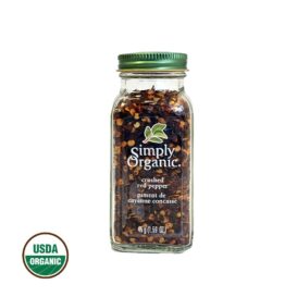 Organic Crushed Red Pepper - Simply Organic (68 g)