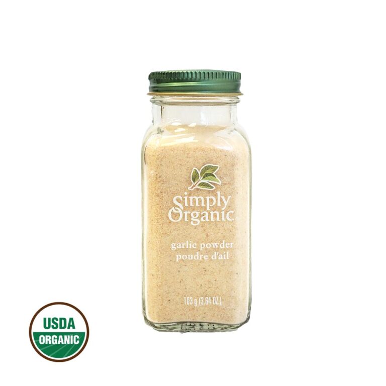 Organic Garlic Powder - Simply Organic (103 g)
