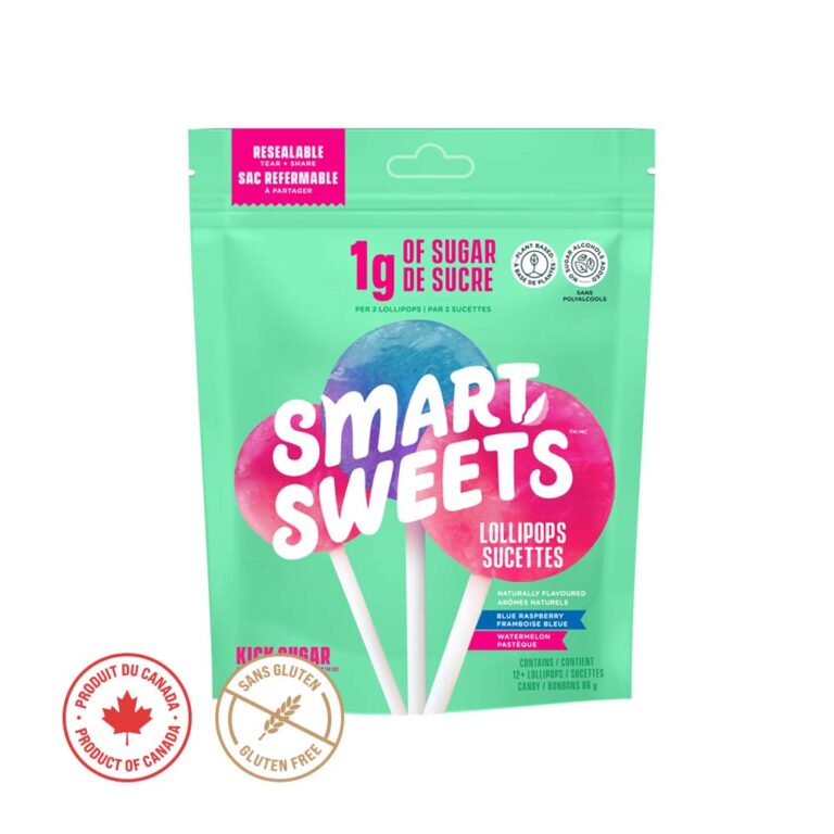 Lollipops - Smart Sweets (85 g)