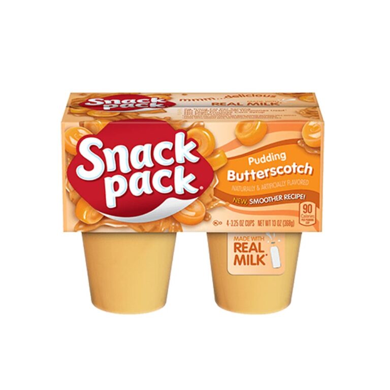Butterscotch Pudding - Hunt's Snack Pack (4 x 99 g)