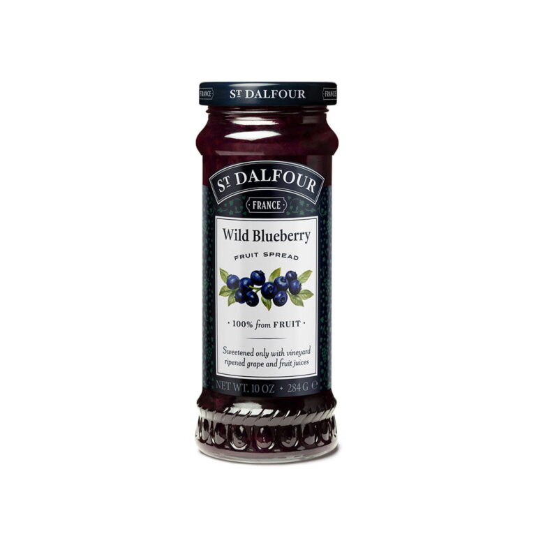 Wild Blueberry Spread - St Dalfour (225 ml)
