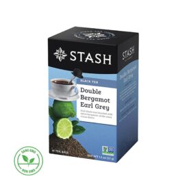 Double Bergamot Earl Grey Tea - Stash (18 tea bags)