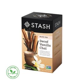Decaf Vanilla Chai Tea - Stash (18 tea bags)