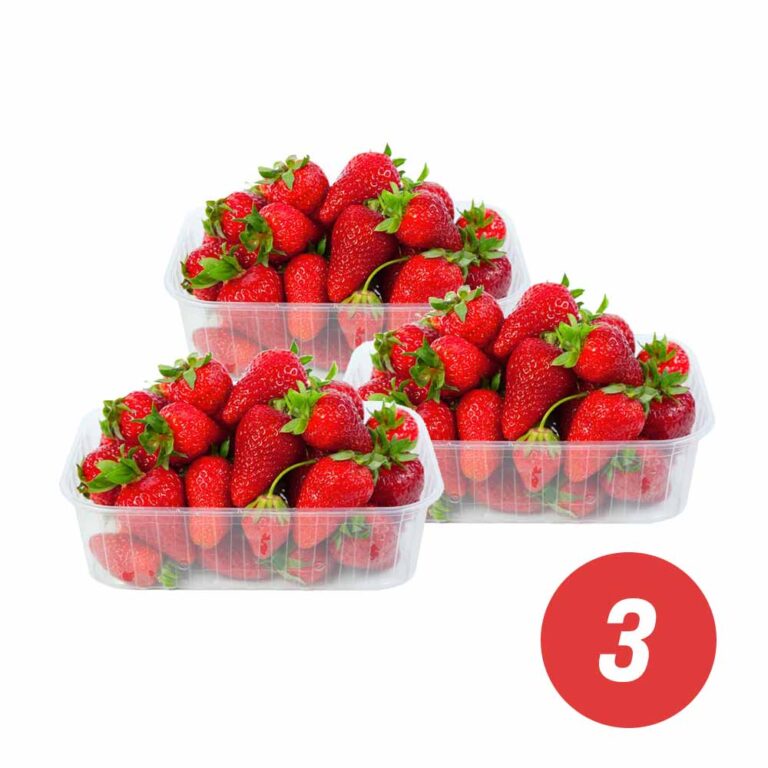 Quebec Strawberries (3 x 750 ml)