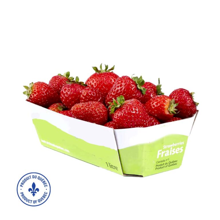 Local Strawberries - Quebec (1 L basket)