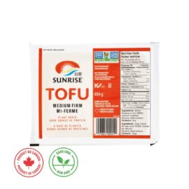 Medium Firm Tofu - Sunrise (454 g)