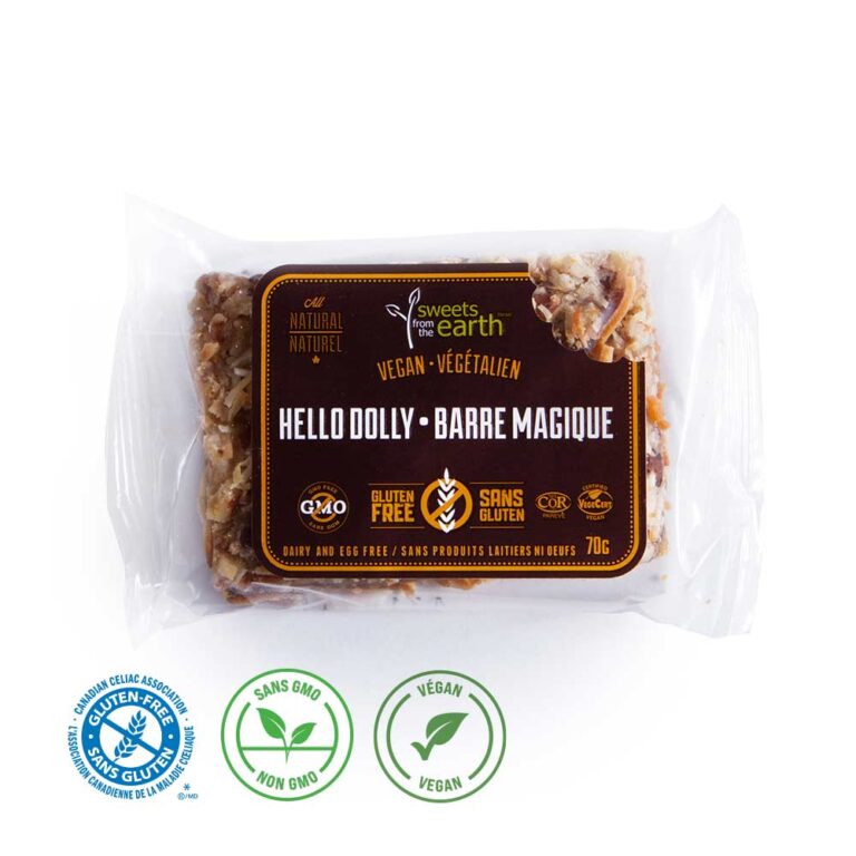 Vegan Hello Dolly Bar - Sweets From The Earth (70 g)