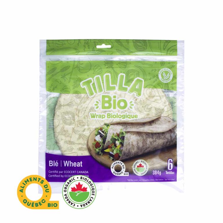 Organic Wheat Tortillas - Tilla (6 pk