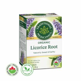 Organic Licorice Root Tea - Traditional Medicinals (16 tea bags)