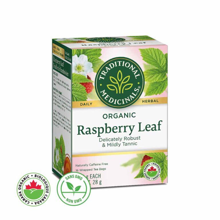 Organic Raspberry Leaf Tea - Traditional Medicinals (16 tea bags)