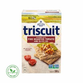 Triscuit Fire Roasted Tomato & Olive Oil - Christie (200 g)